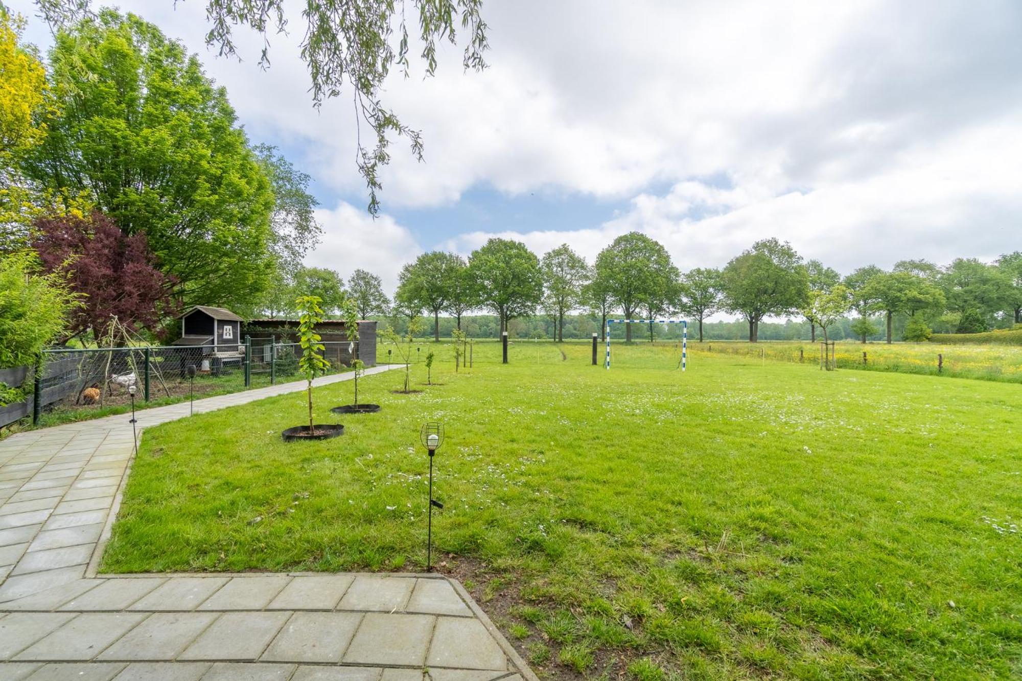Prive In Een Bosrijke Omgeving Welkom Bij Gastenverblijf Het Ontsnapte Schaap In Jubbega Esterno foto